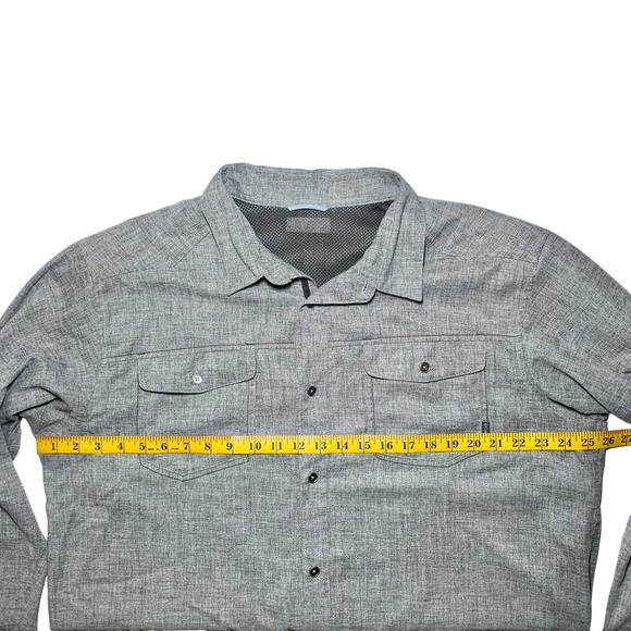 Columbia | Men | Gray Pilsner Lodge II Omni Wick Vented | Size XXL - Picture 4 of 12